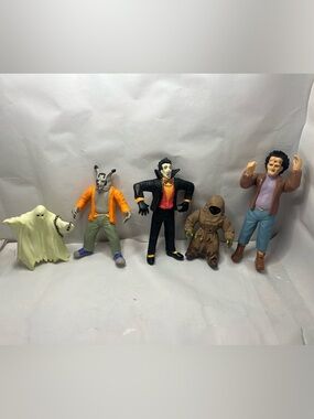 Beetleborgs lot 1997 Monsters Dracula Werewolf Frankenstein Ghost Ghoul